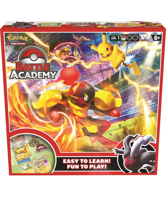 Pokemon Battle Academy 2024
